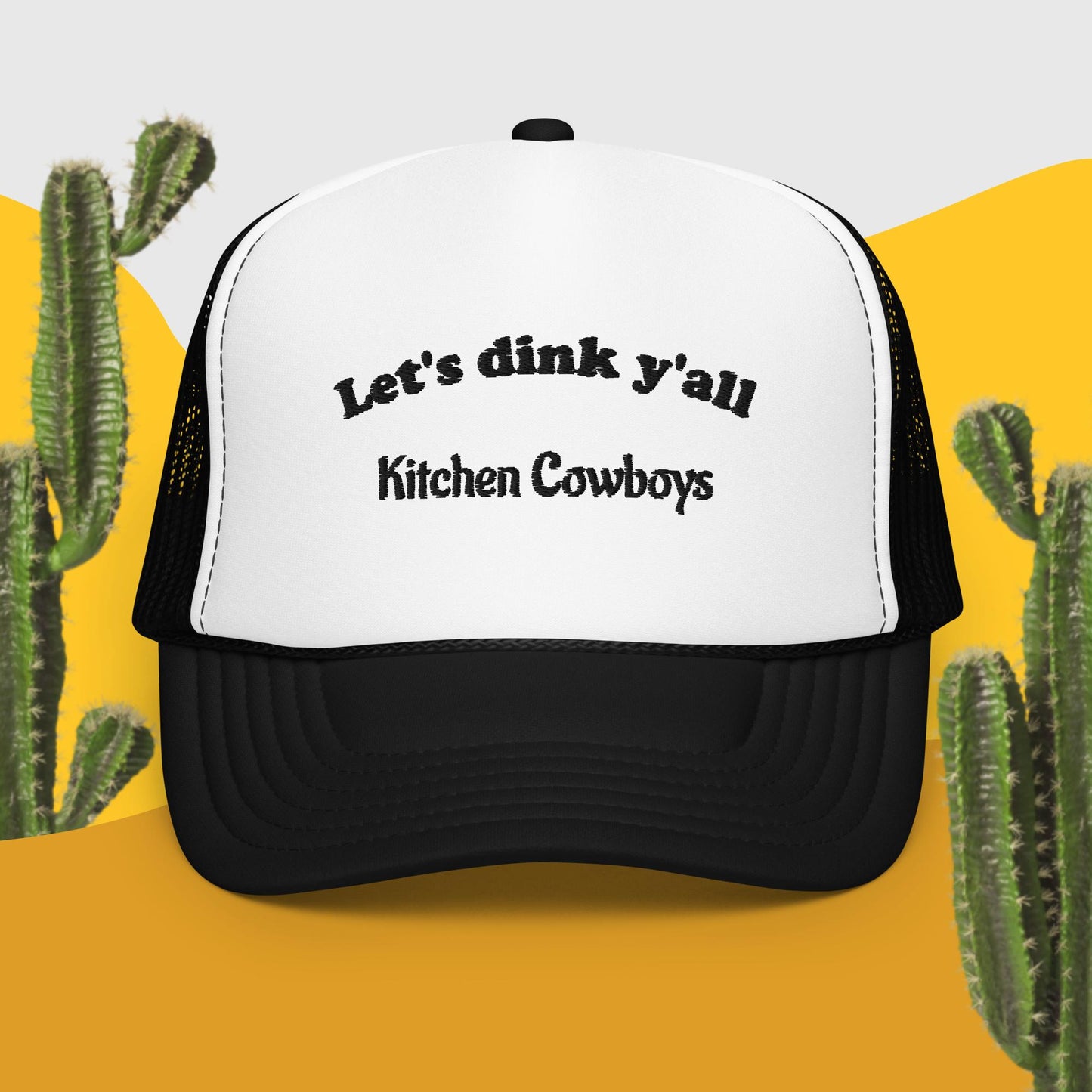 Foam trucker hat