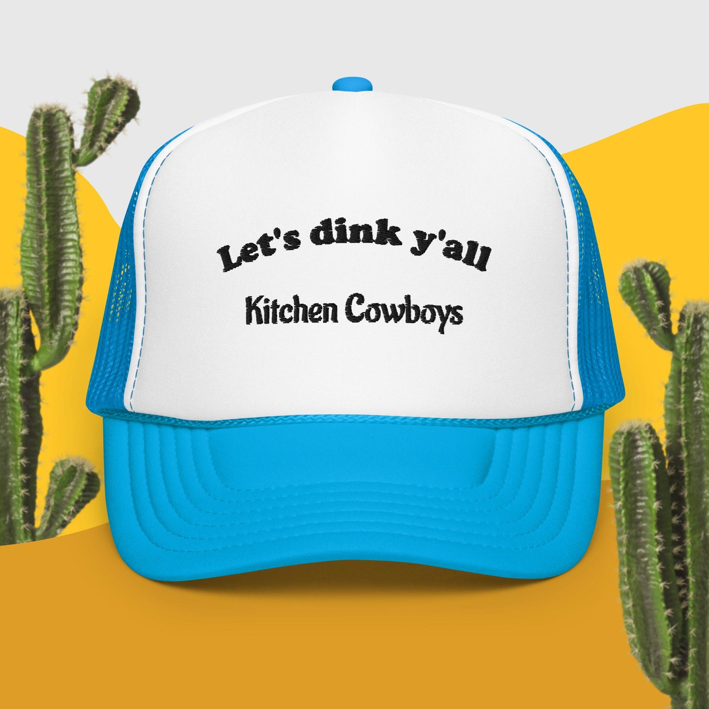 Foam trucker hat