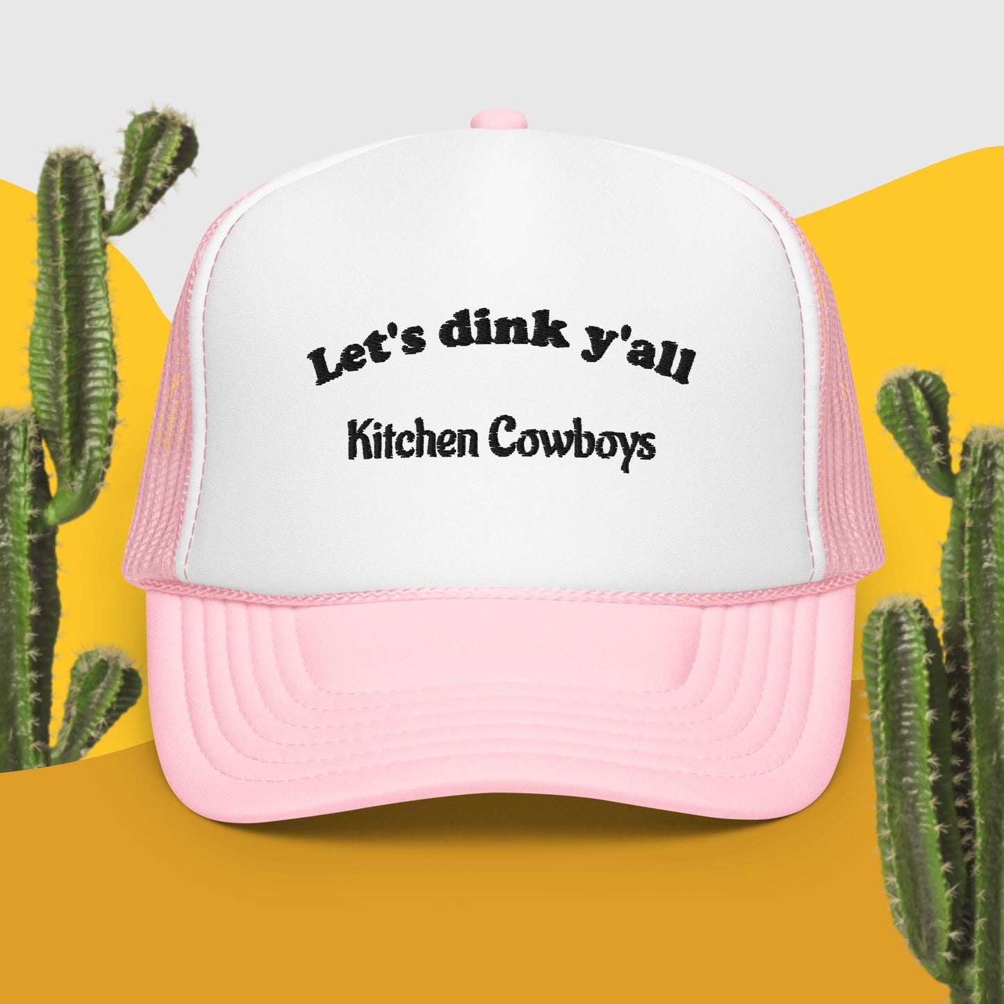 Foam trucker hat