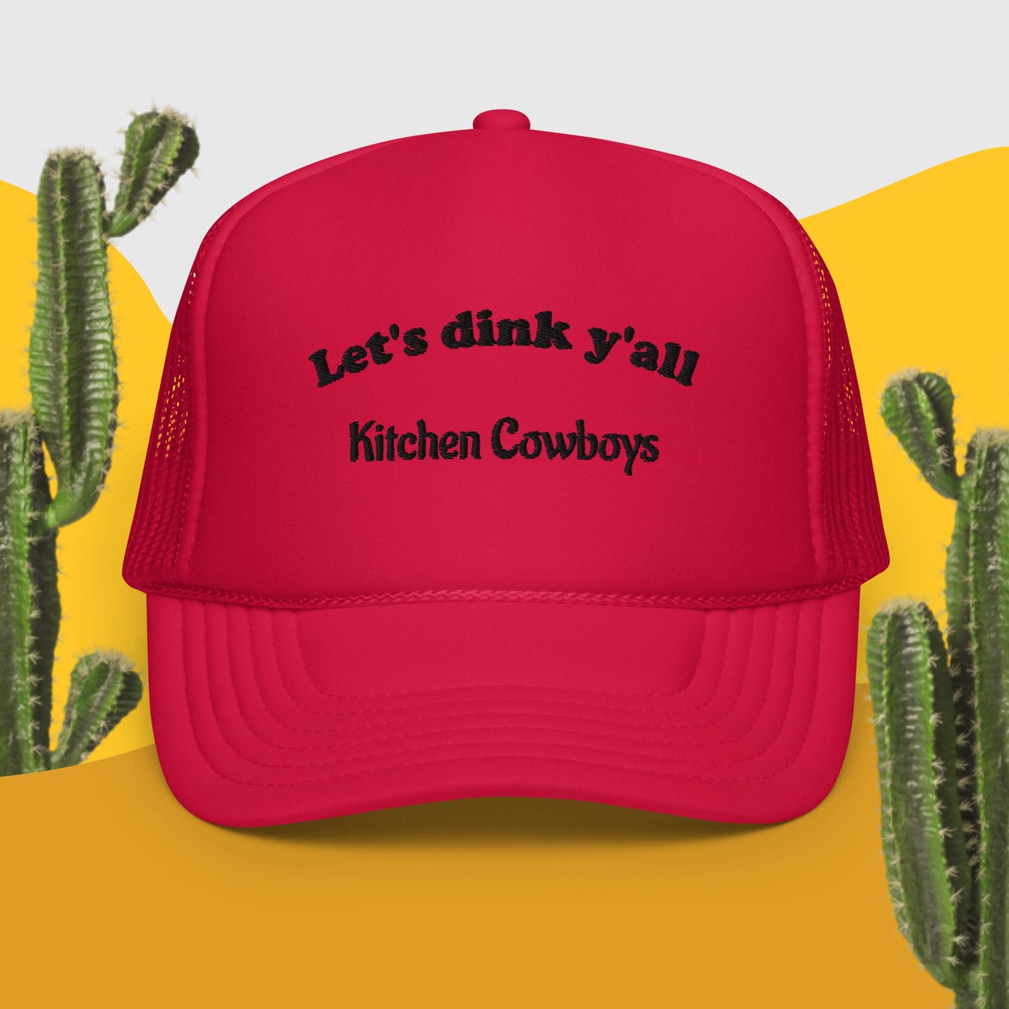 Foam trucker hat