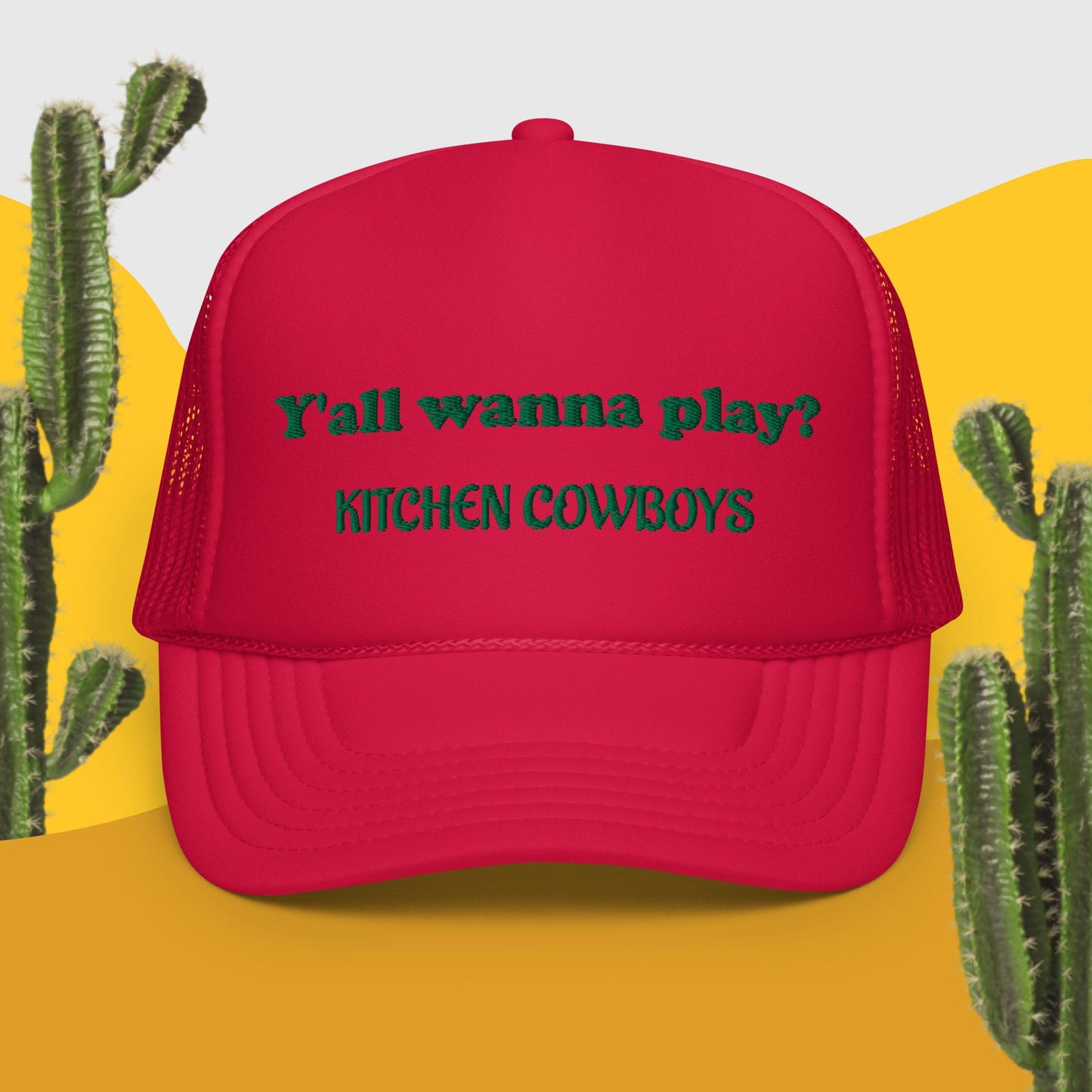 Foam Trucker Hat