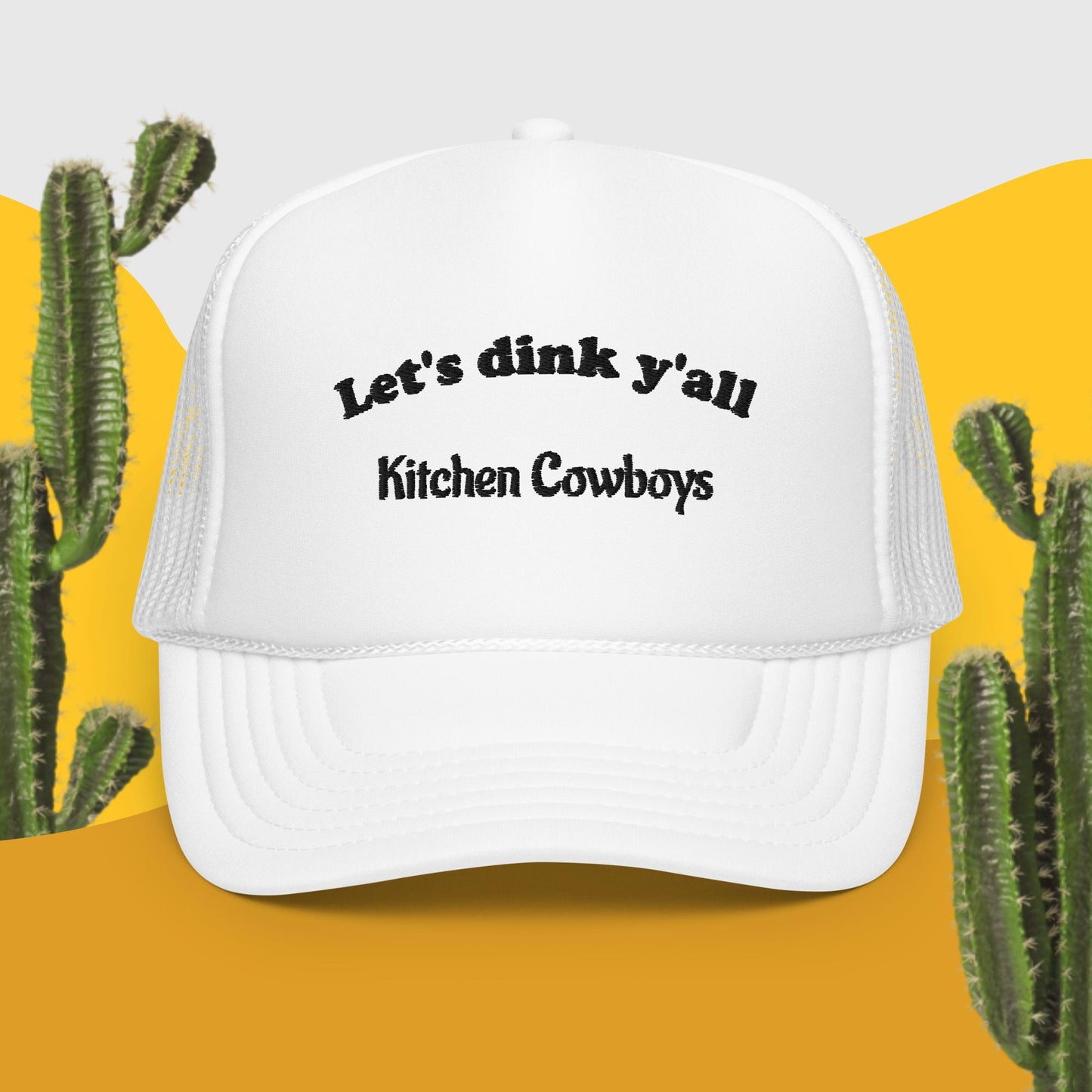 Foam trucker hat