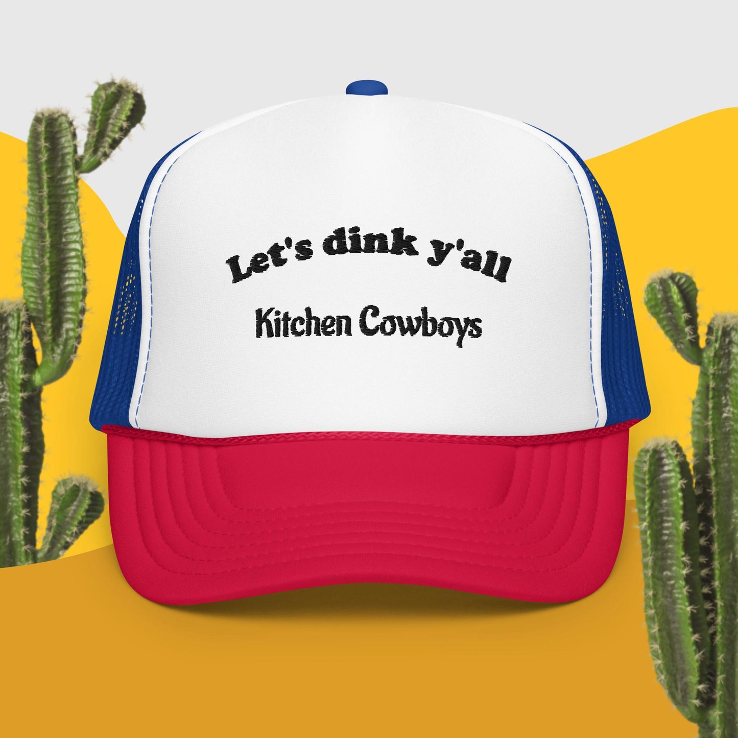Foam trucker hat