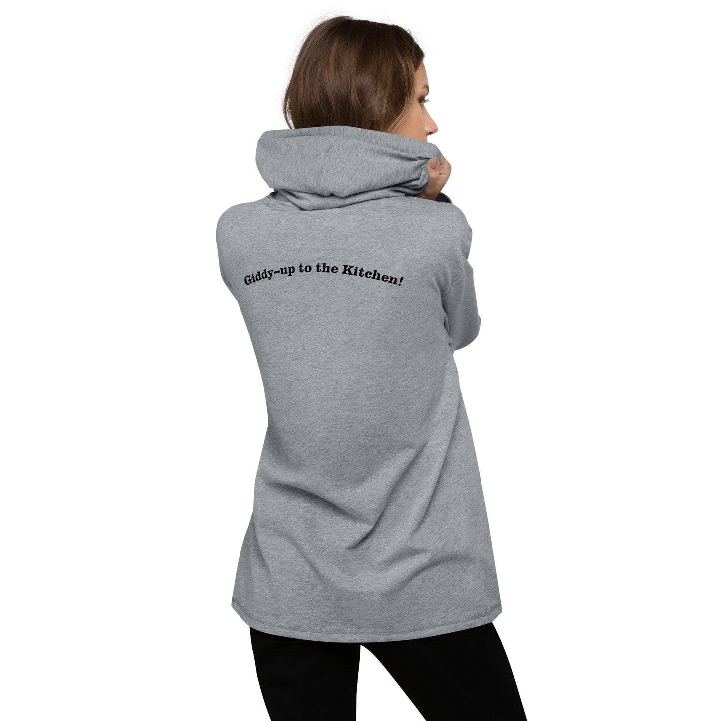 Unisex Lightweight Hoodie