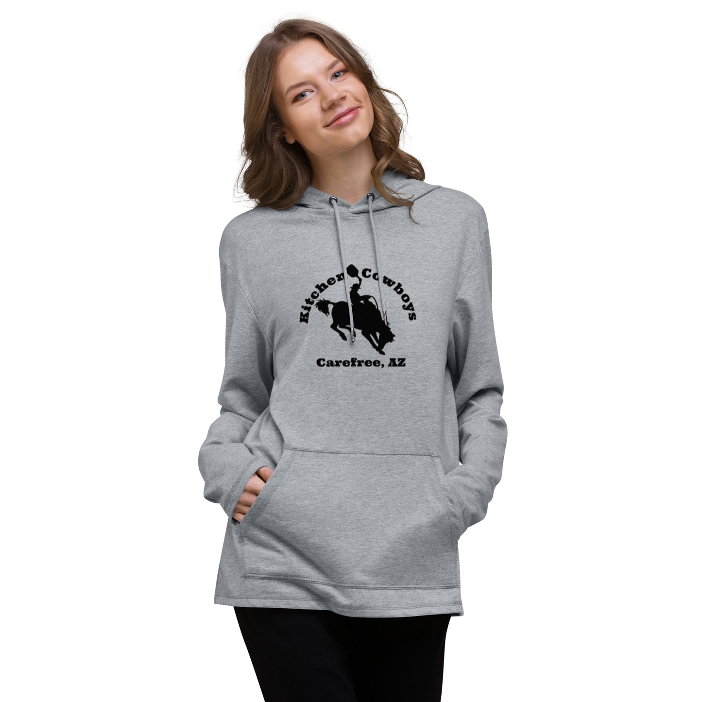 Unisex Lightweight Hoodie