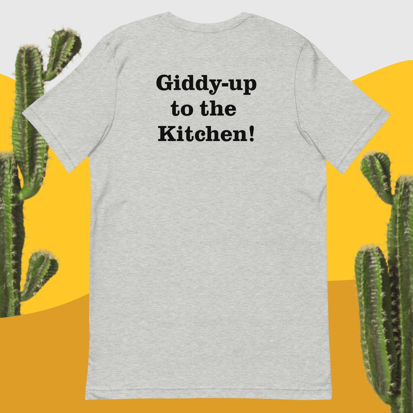 Unisex Cotton-Blend Tee
