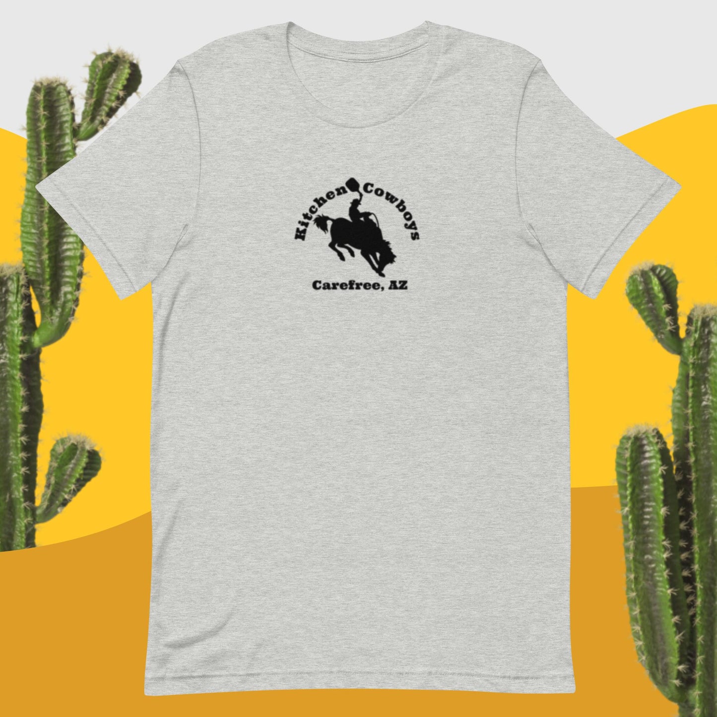 Unisex Cotton-Blend Tee