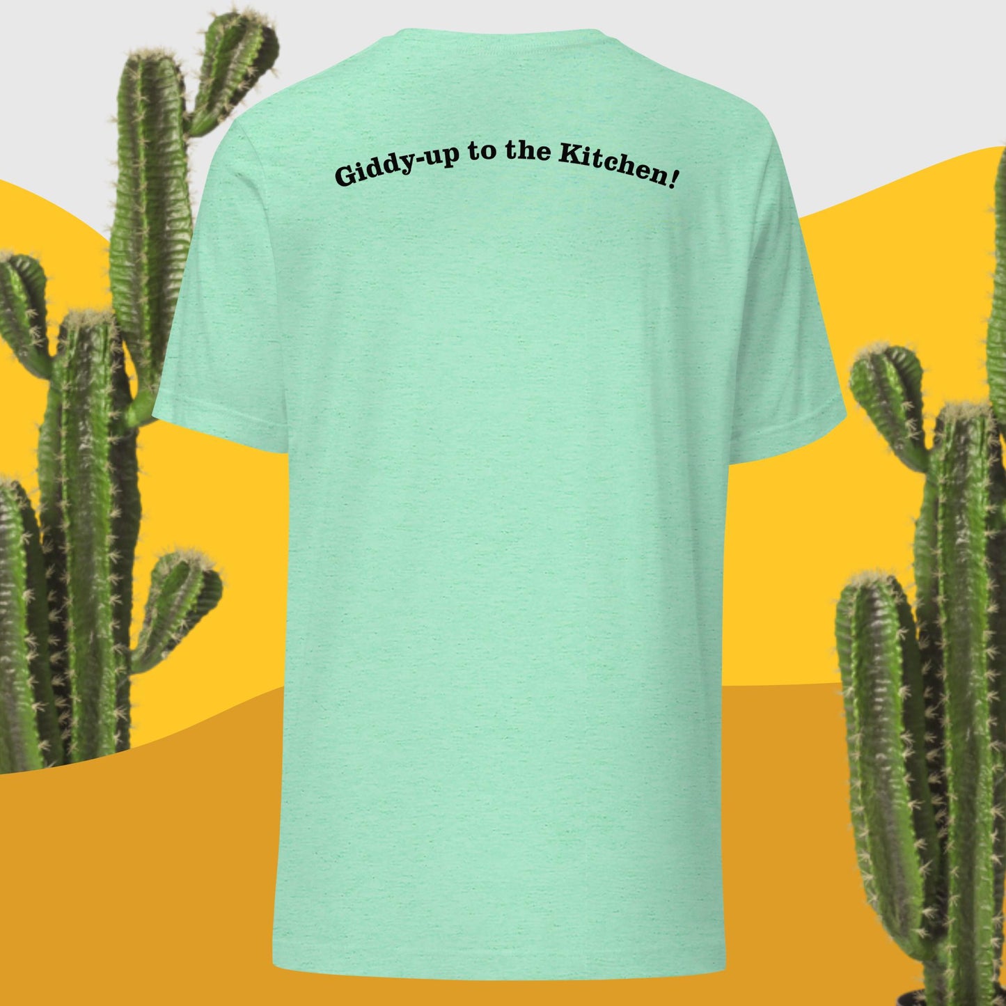 Unisex Cotton-Blend Tee