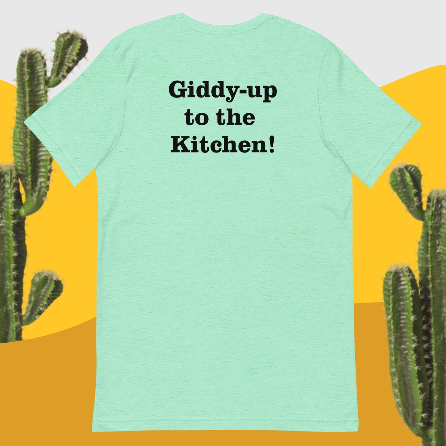 Unisex Cotton-Blend Tee