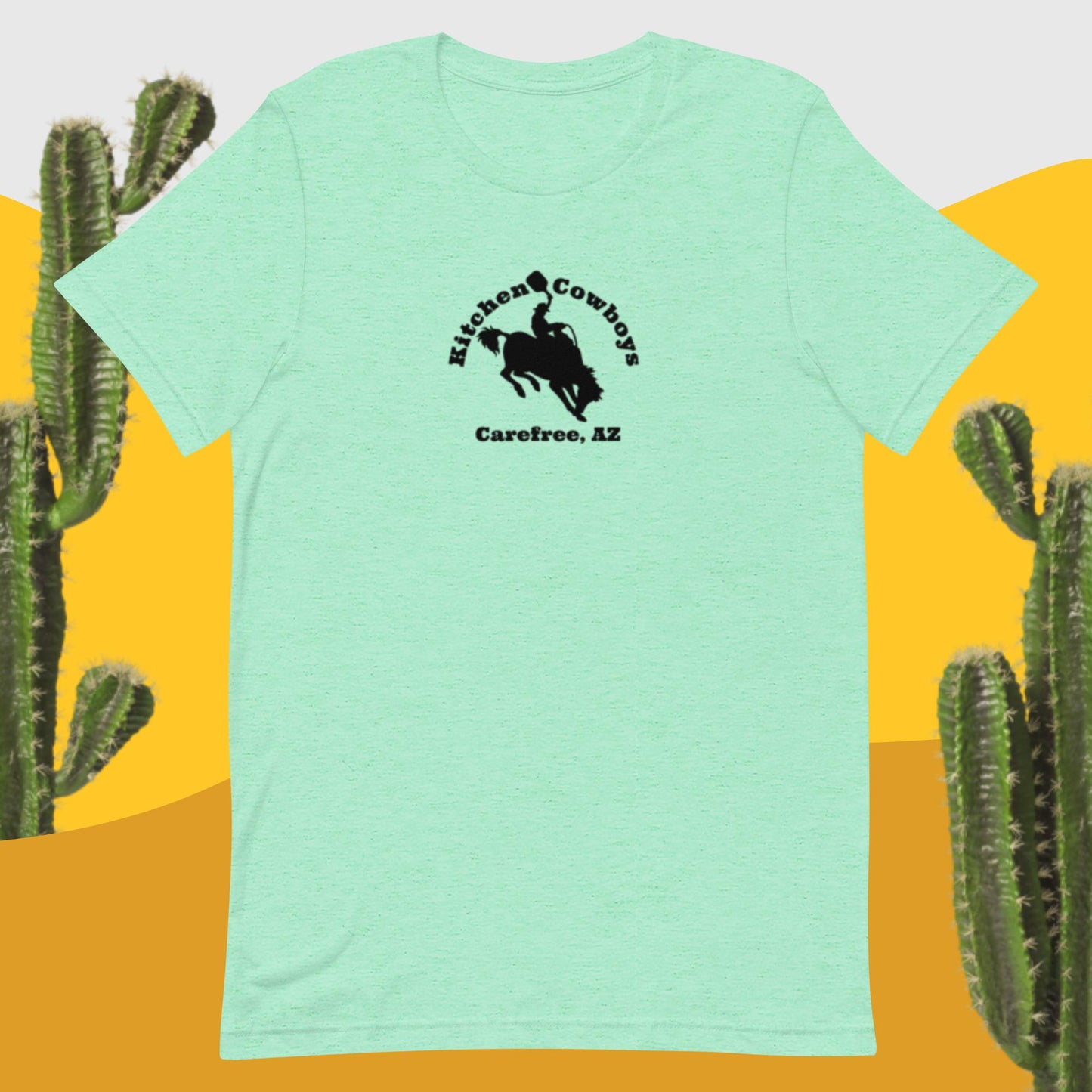 Unisex Cotton-Blend Tee