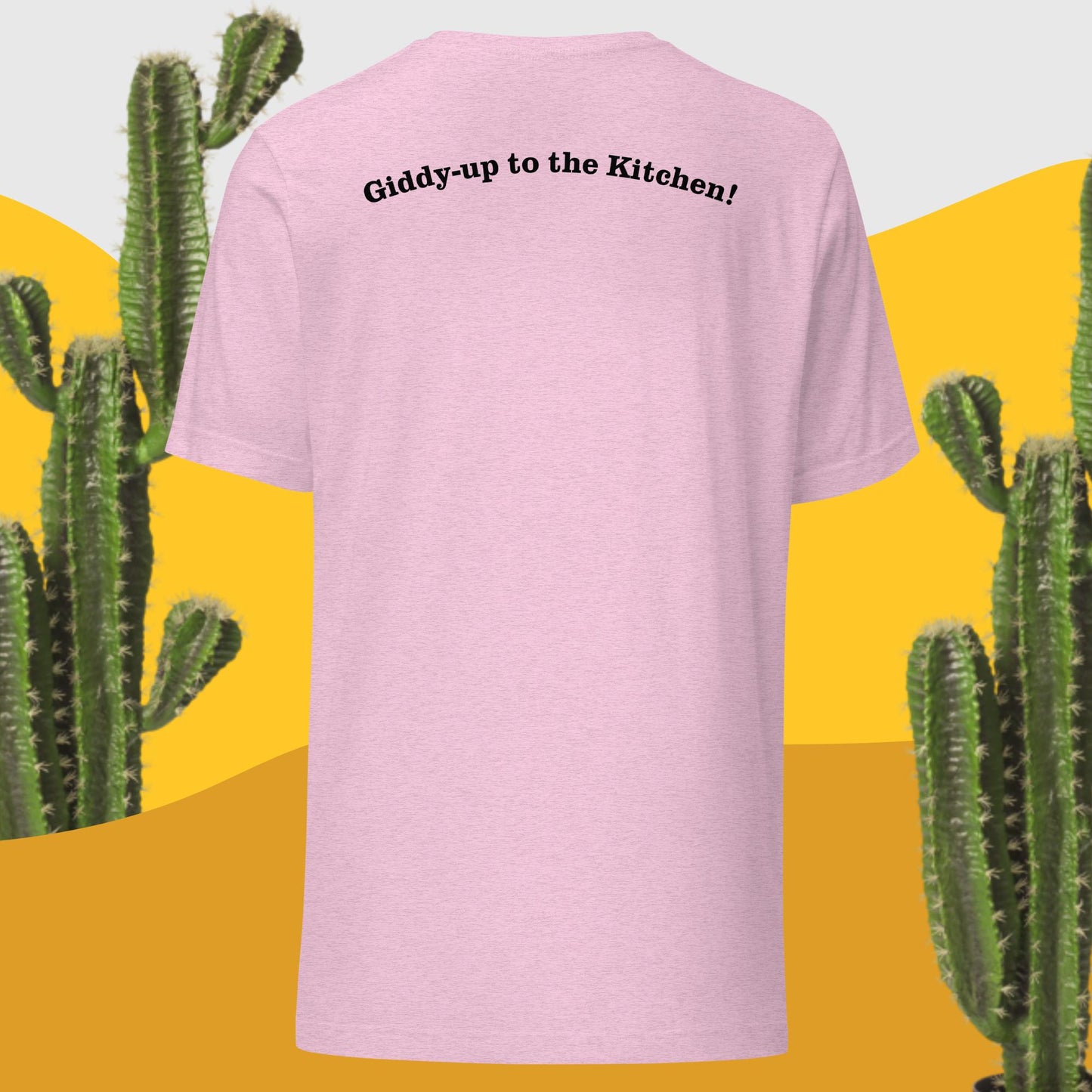 Unisex Cotton-Blend Tee