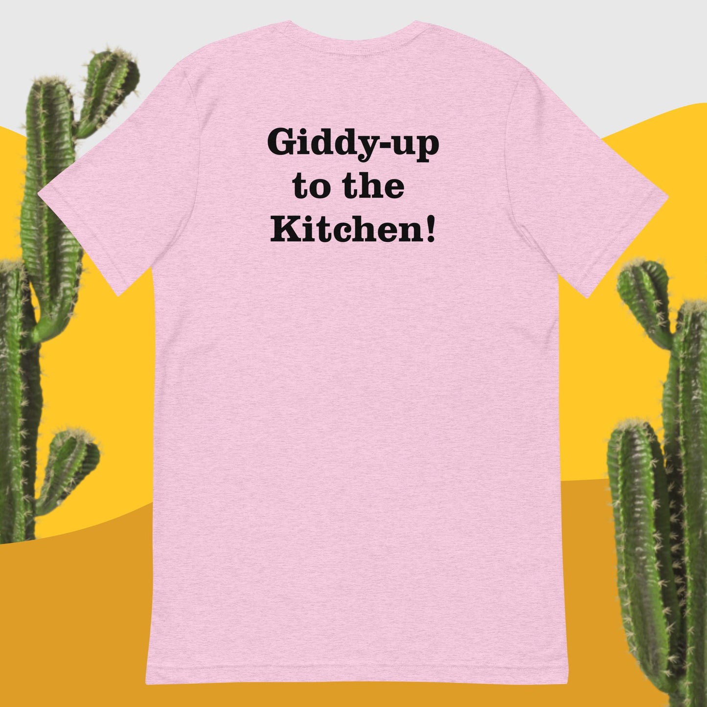 Unisex Cotton-Blend Tee