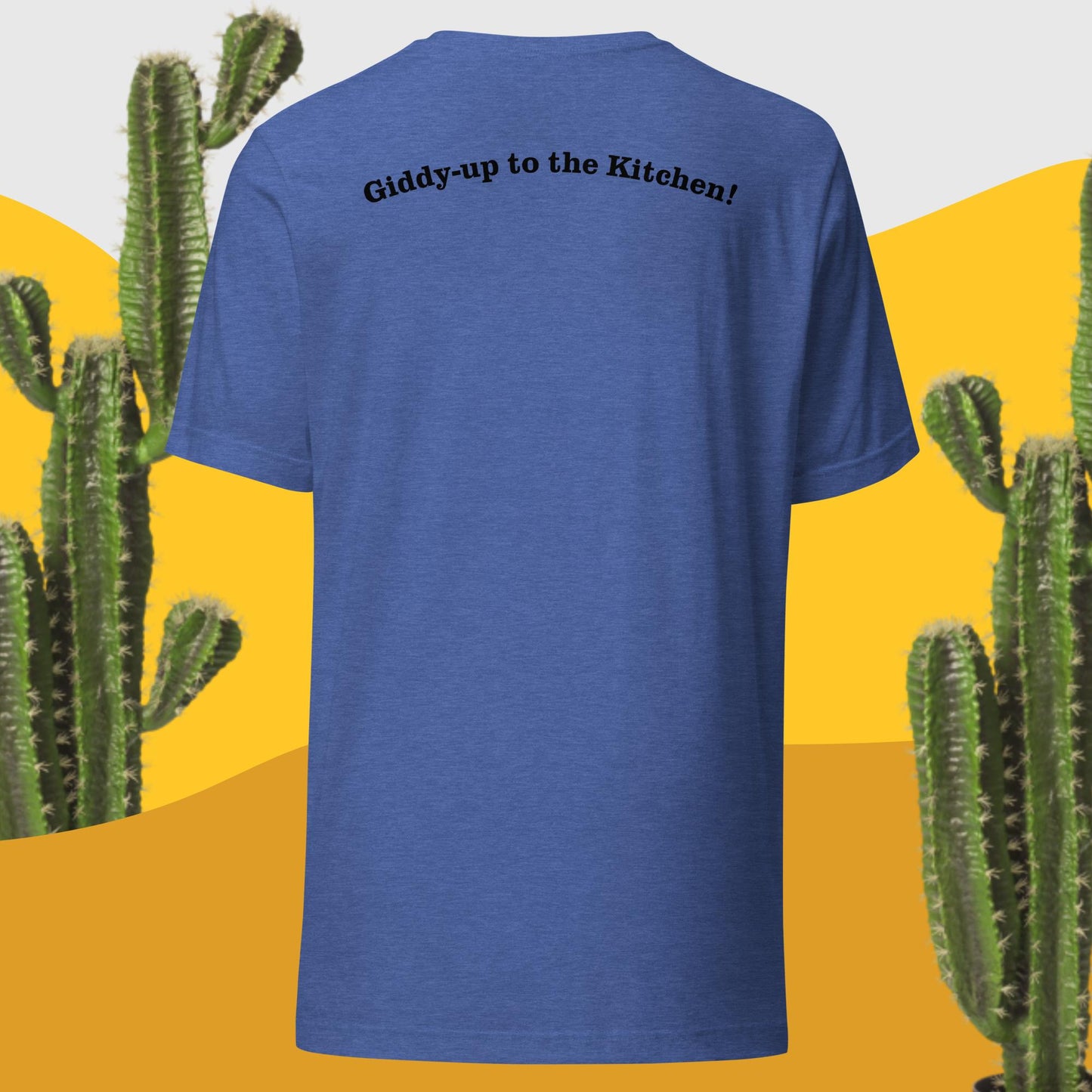 Unisex Cotton-Blend Tee