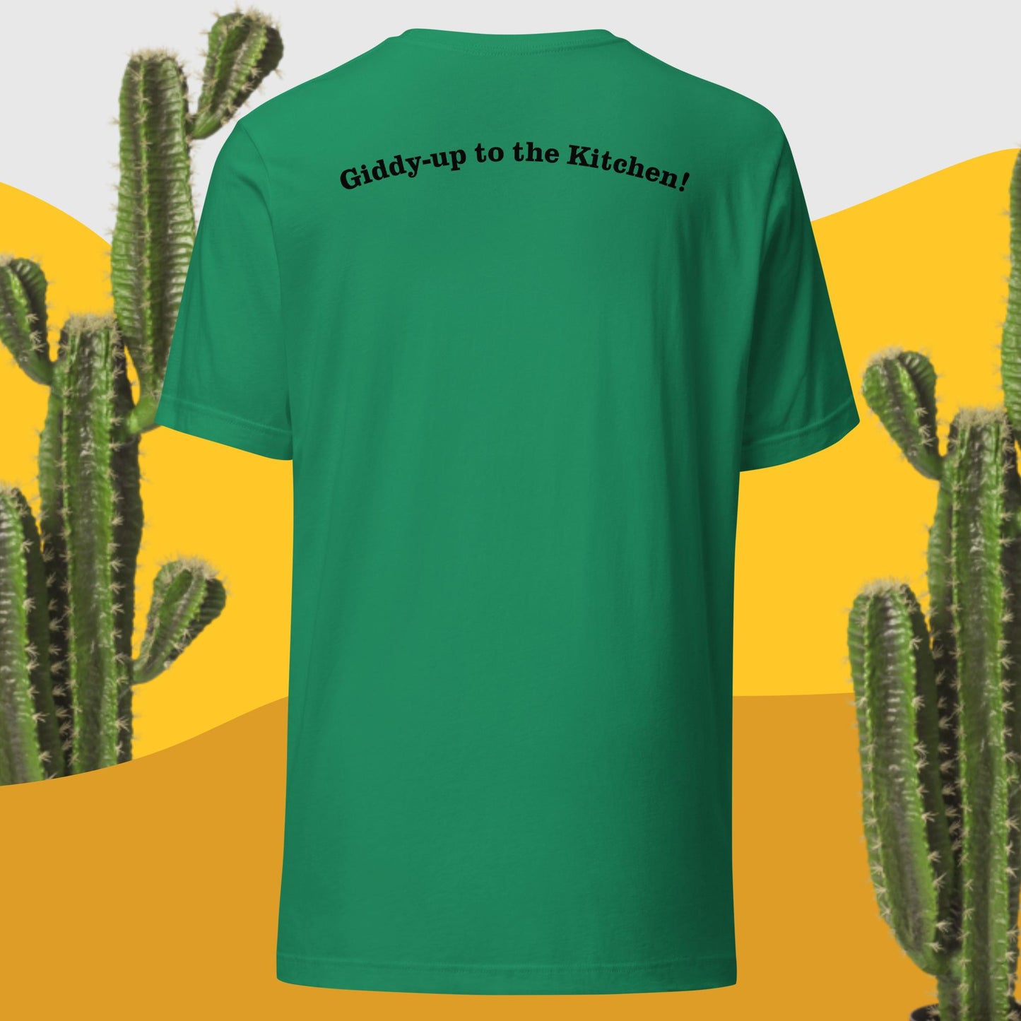 Unisex Cotton-Blend Tee