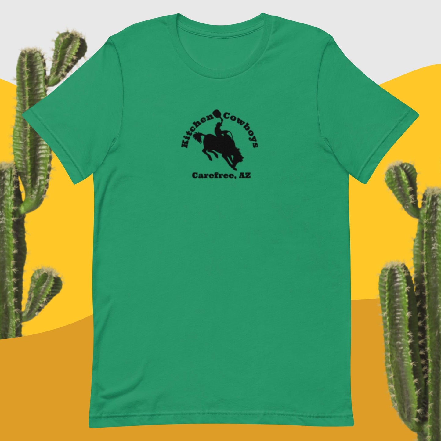 Unisex Cotton-Blend Tee