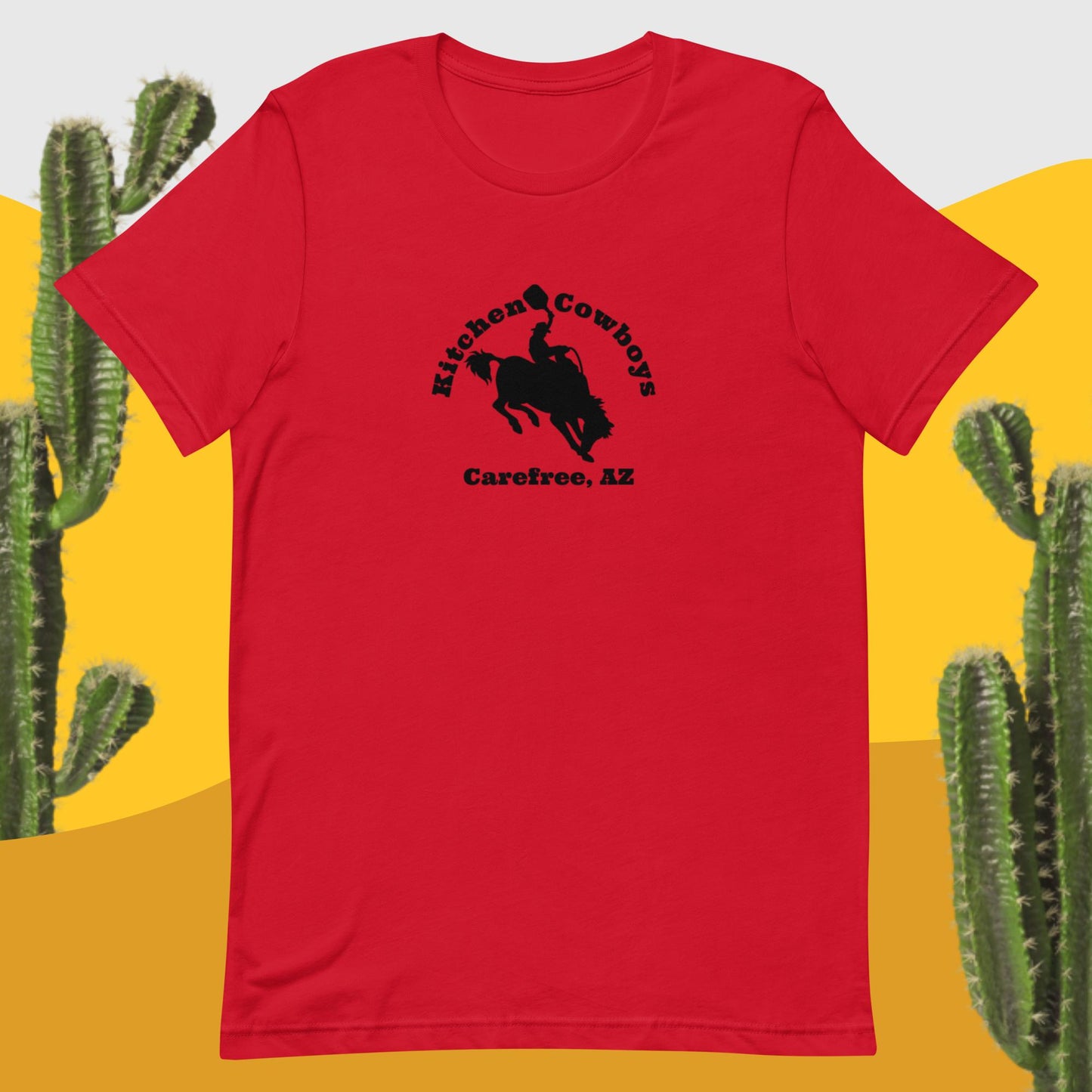 Unisex Lightweight Cotton-Blend Tee