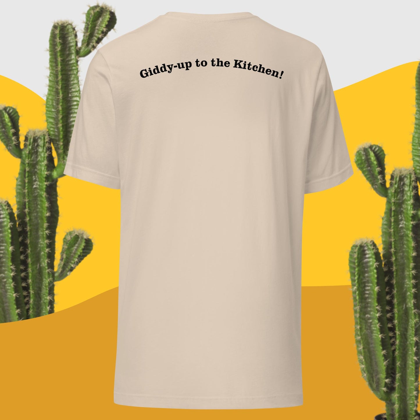 Unisex Cotton-Blend Tee