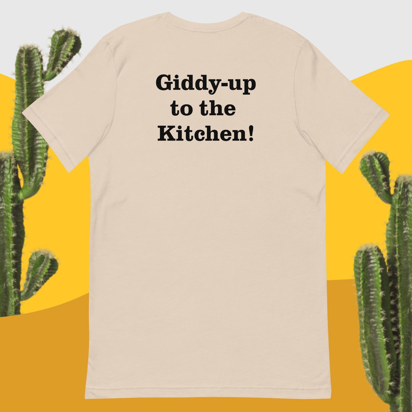 Unisex Cotton-Blend Tee