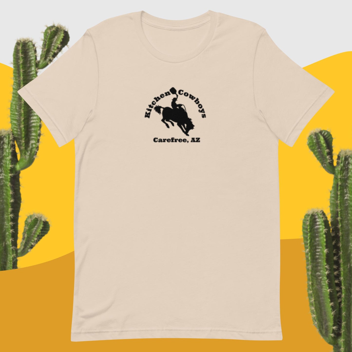 Unisex Cotton-Blend Tee