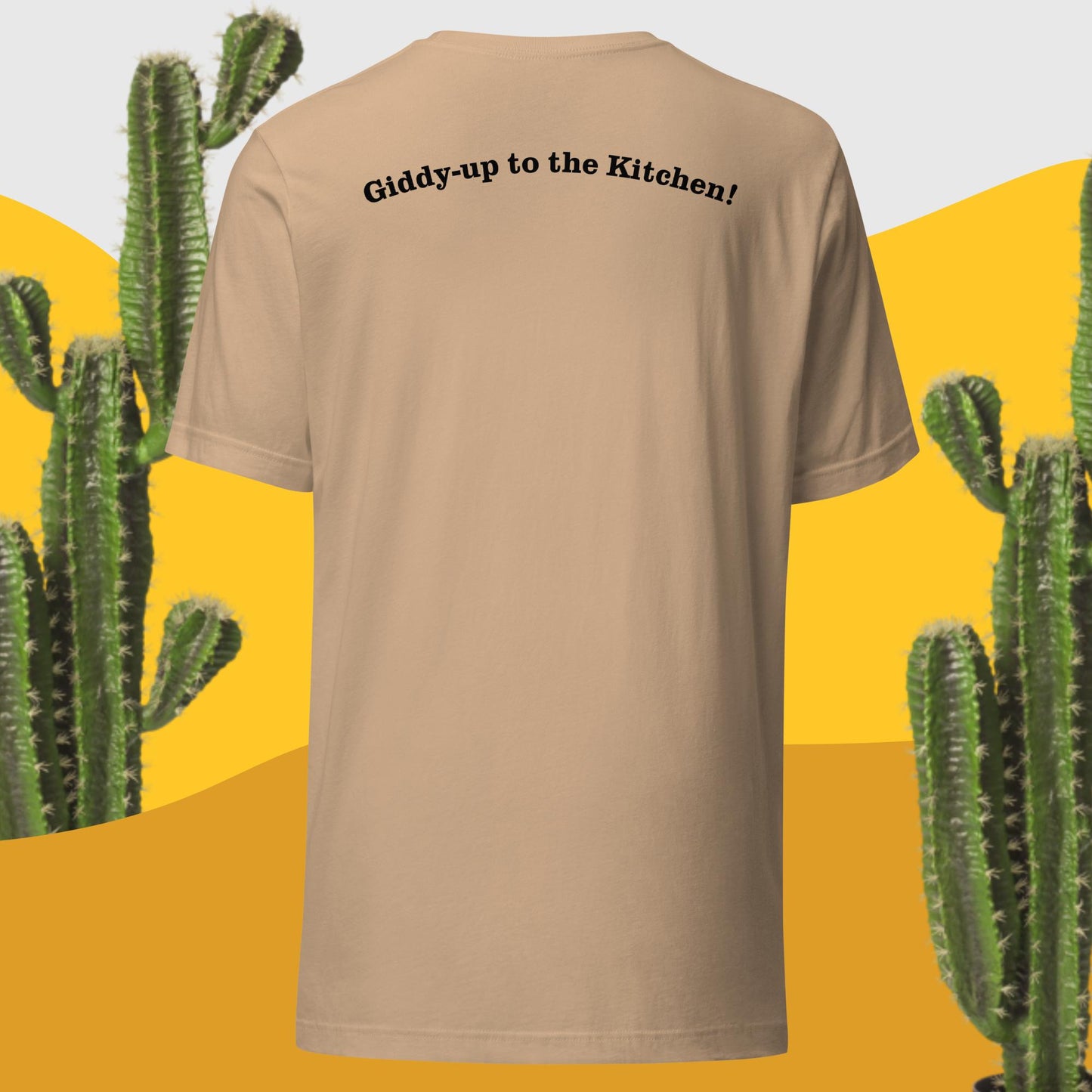 Unisex Cotton-Blend Tee