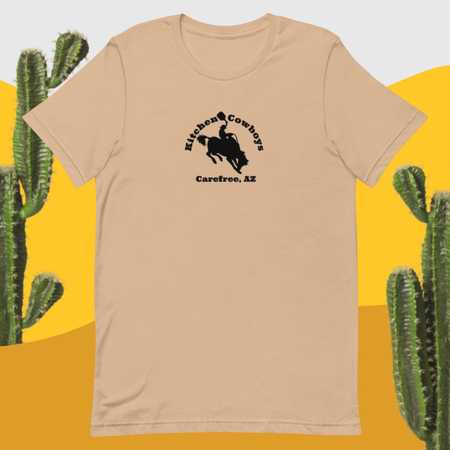 Unisex Cotton-Blend Tee