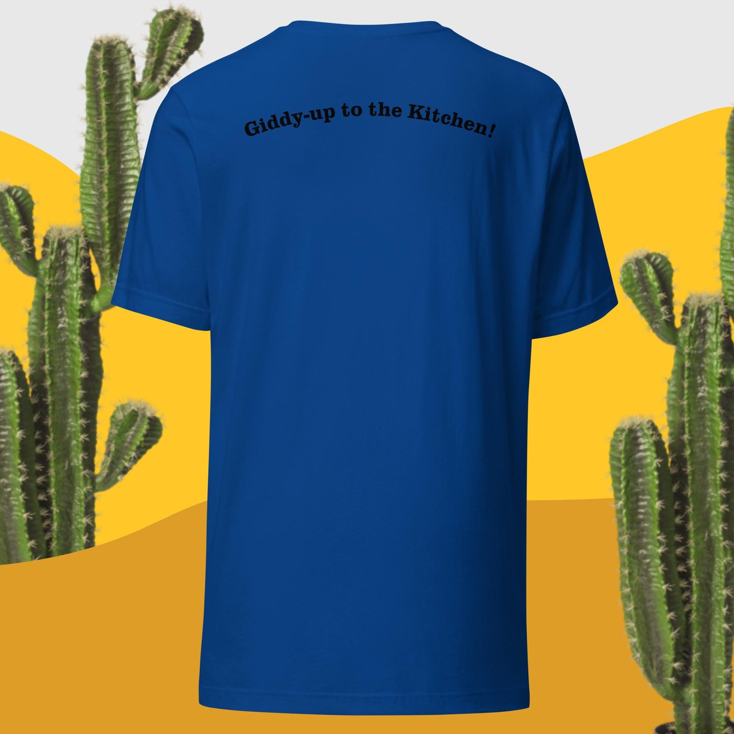 Unisex Cotton-Blend Tee