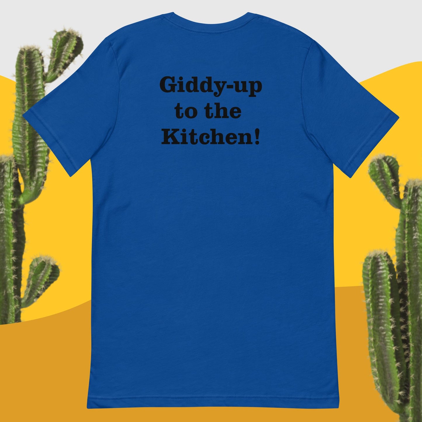 Unisex Cotton-Blend Tee