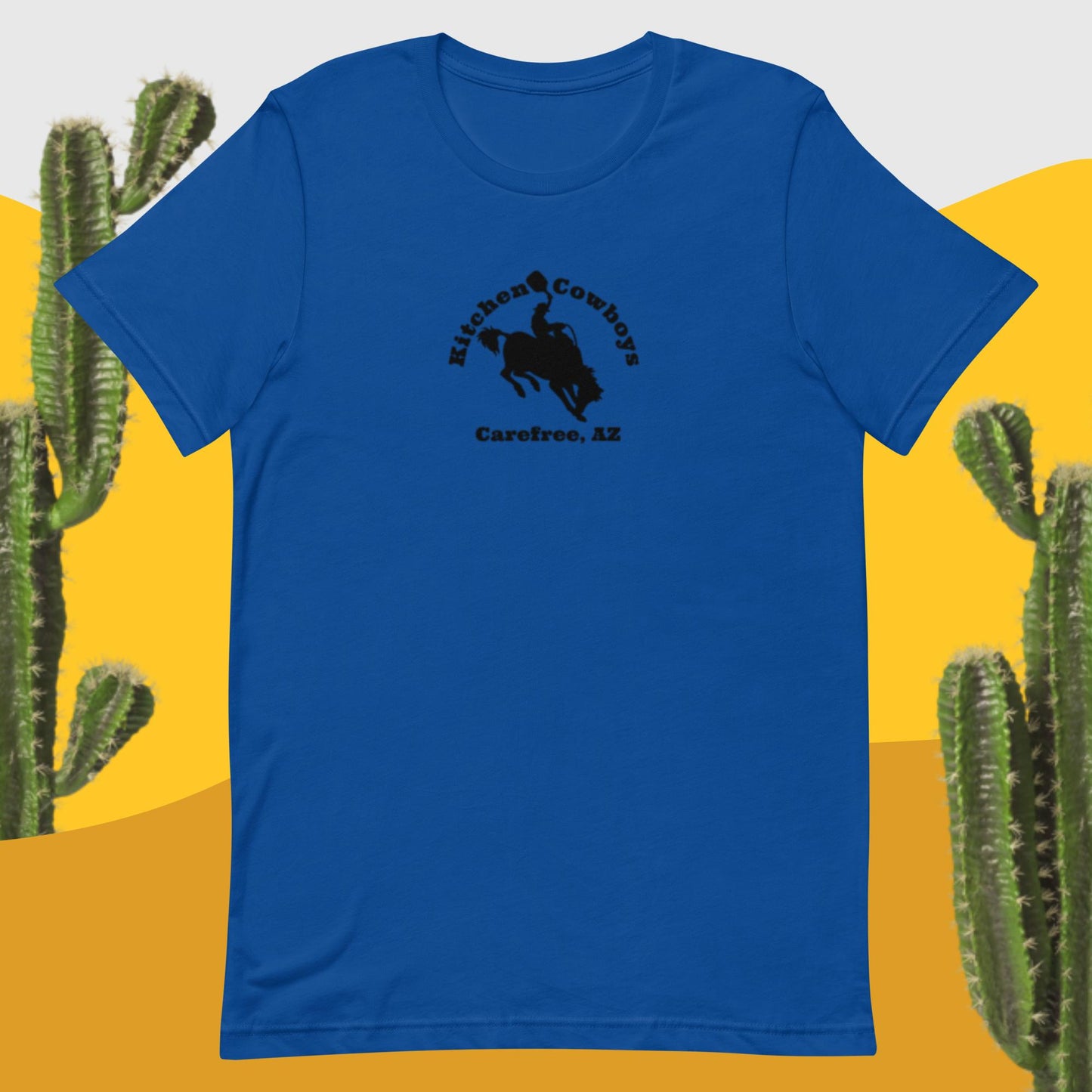 Unisex Cotton-Blend Tee
