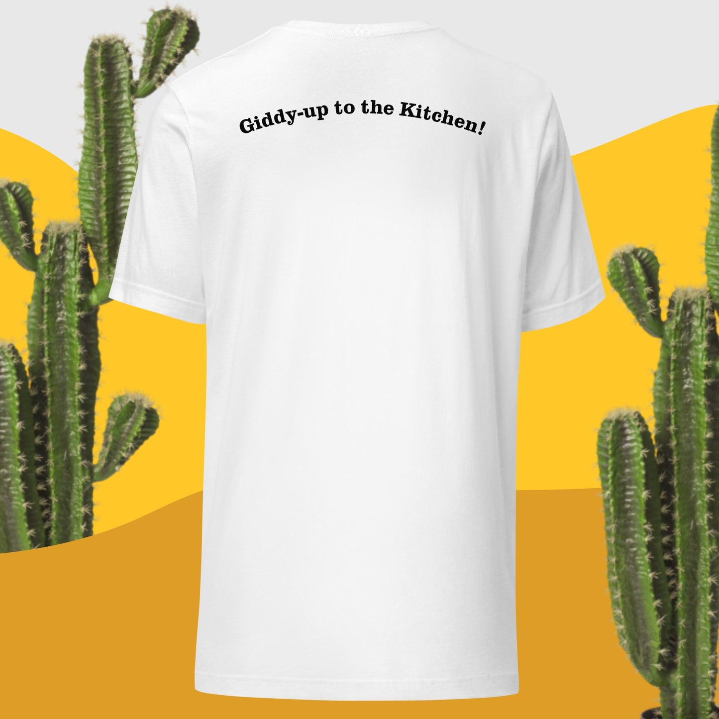 Unisex Cotton-Blend Tee