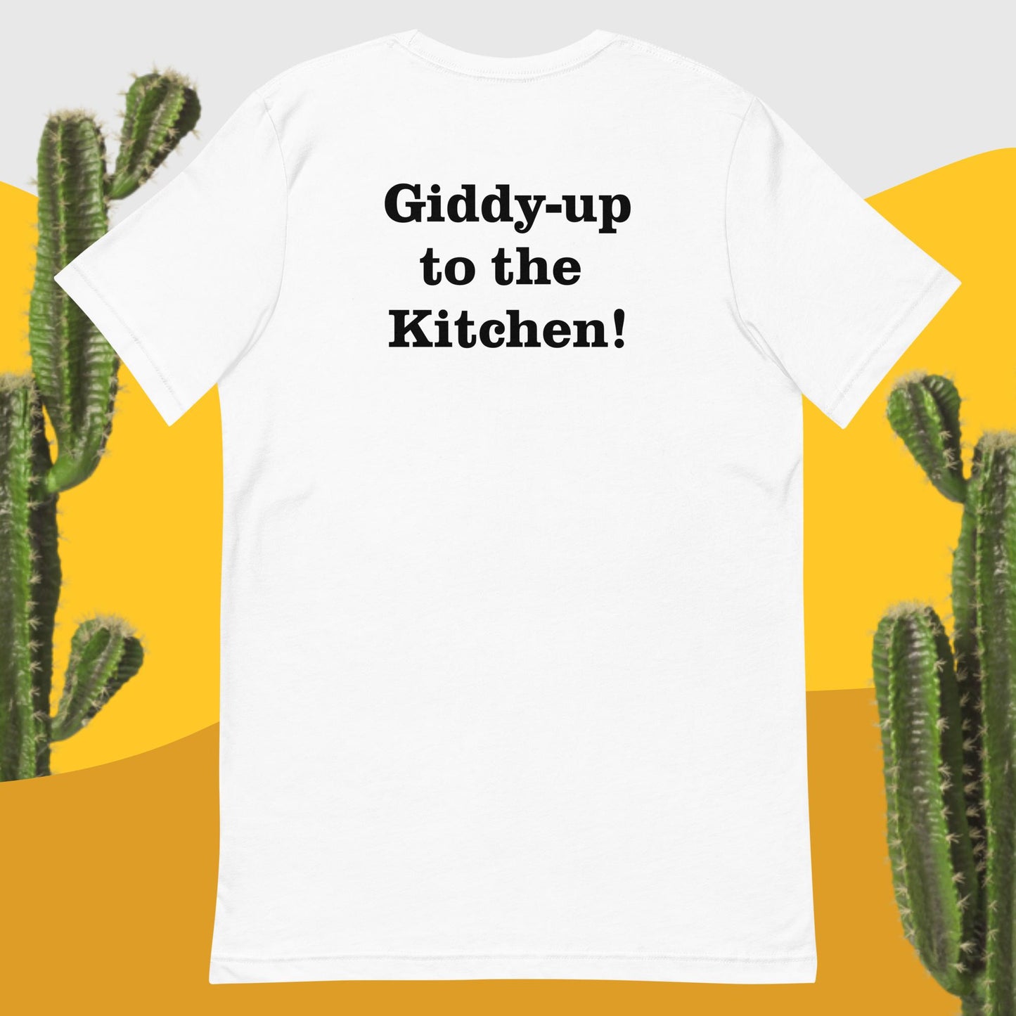 Unisex Cotton-Blend Tee