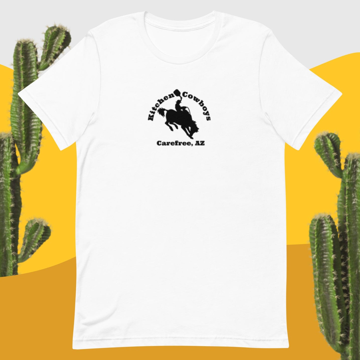 Unisex Cotton-Blend Tee